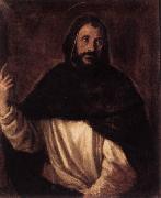 TIZIANO Vecellio St Dominic  st oil painting picture wholesale